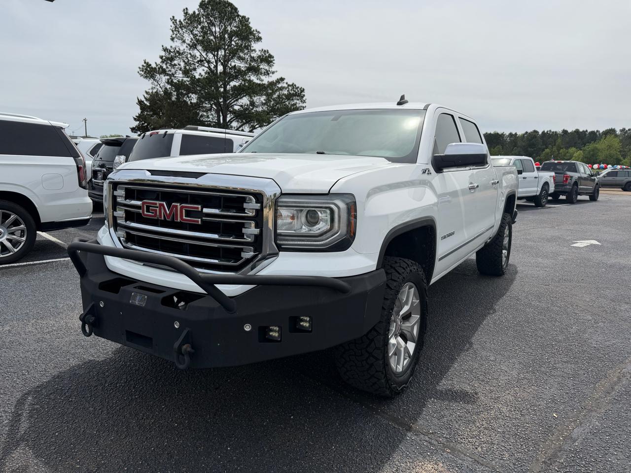 GMC Sierra 1500 SLT Crew Cab 4WD 2018