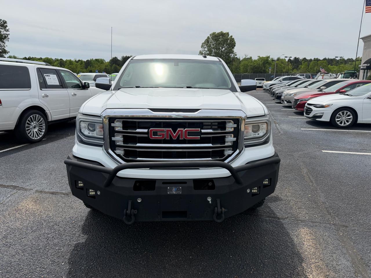 GMC Sierra 1500 SLT Crew Cab 4WD 2018