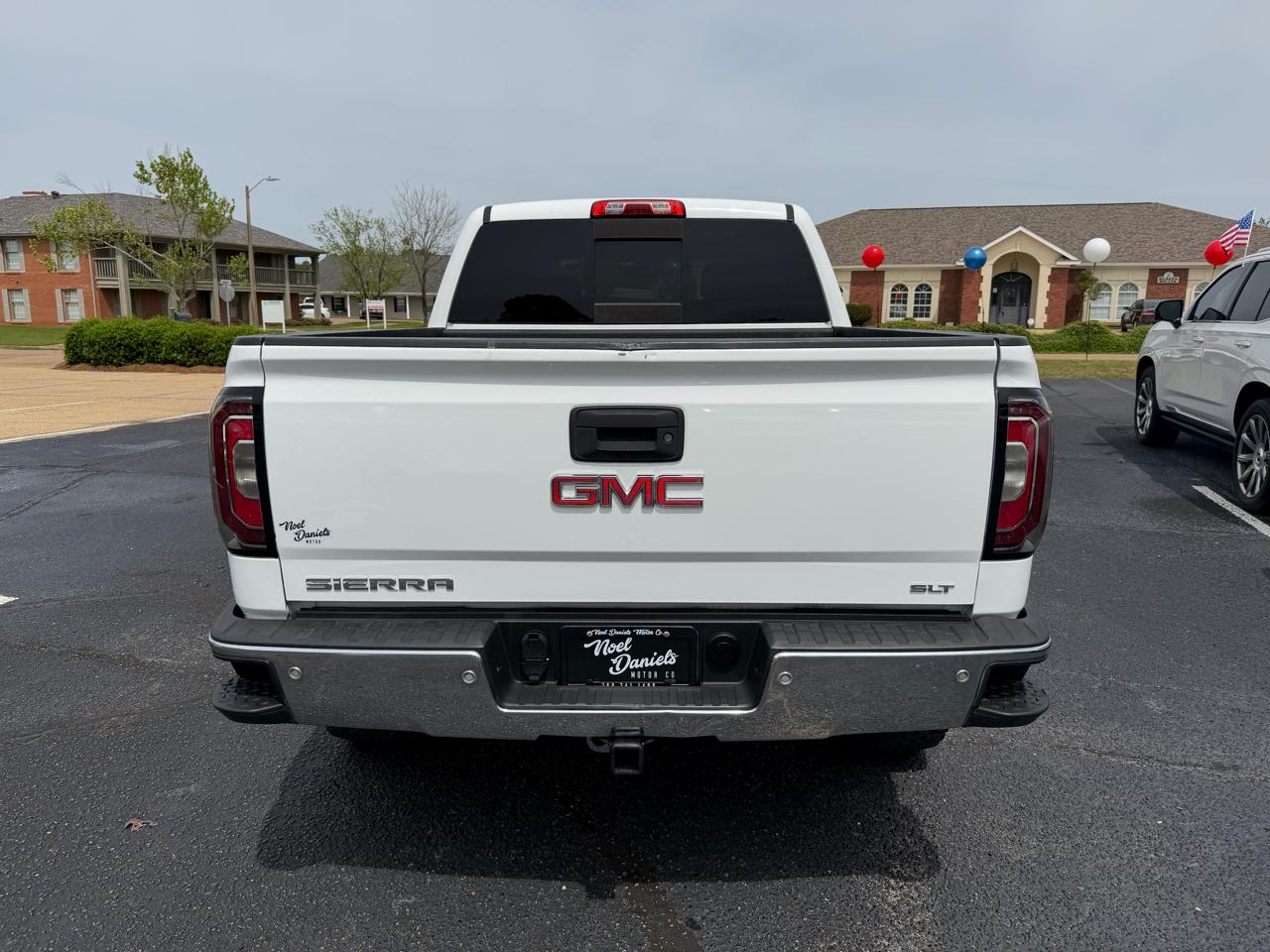 GMC Sierra 1500 SLT Crew Cab 4WD 2018
