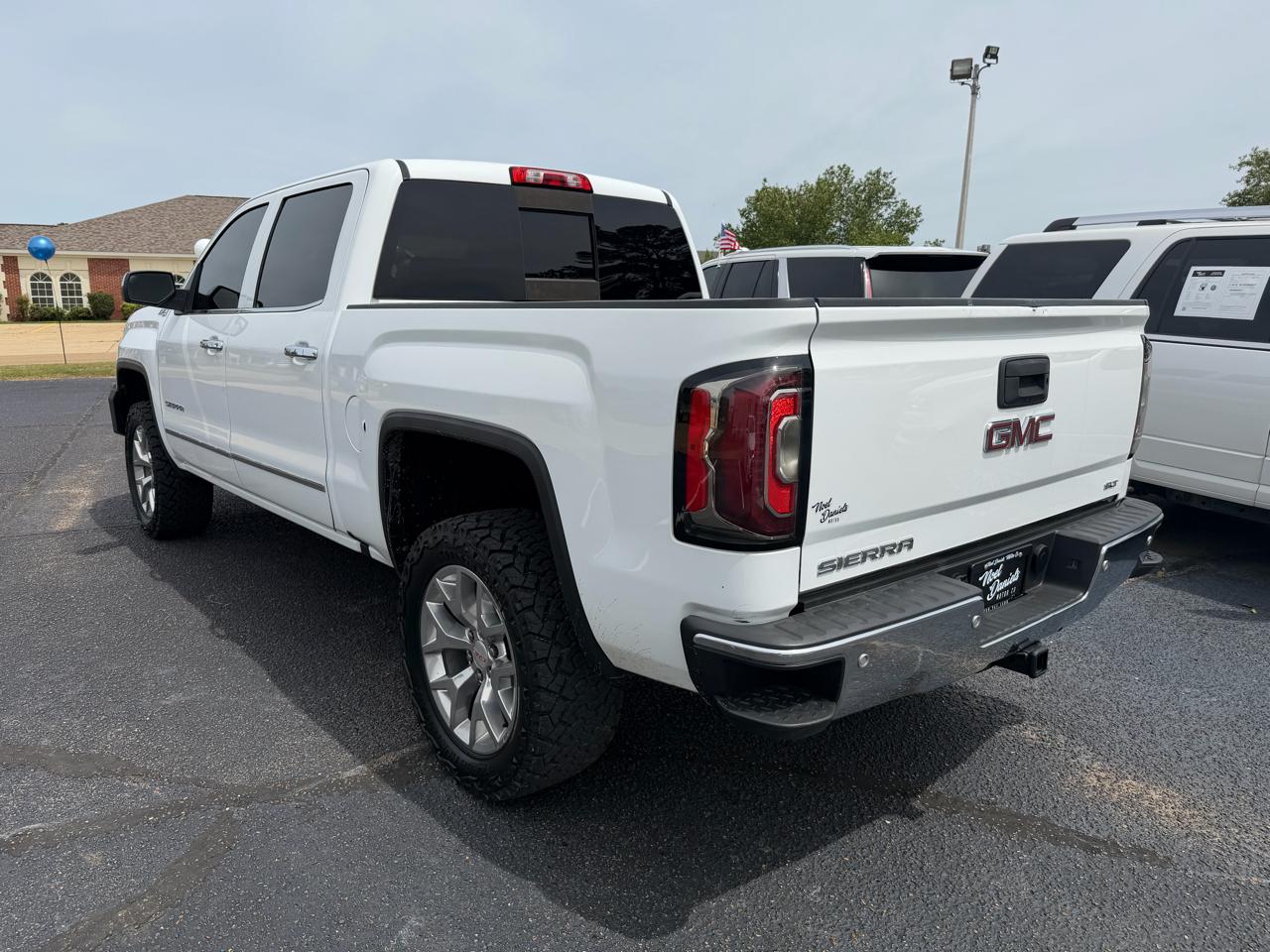 GMC Sierra 1500 SLT Crew Cab 4WD 2018