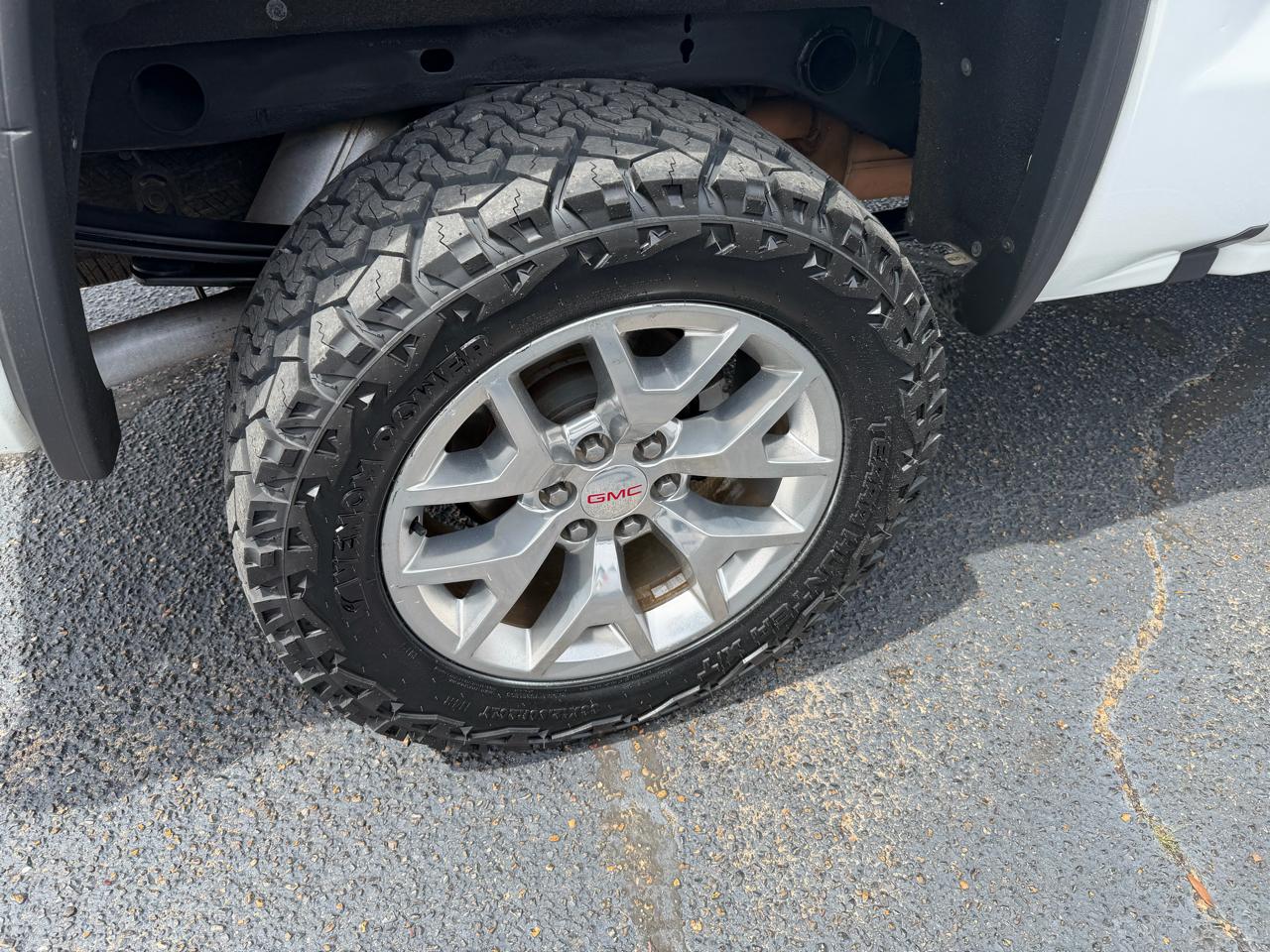 GMC Sierra 1500 SLT Crew Cab 4WD 2018