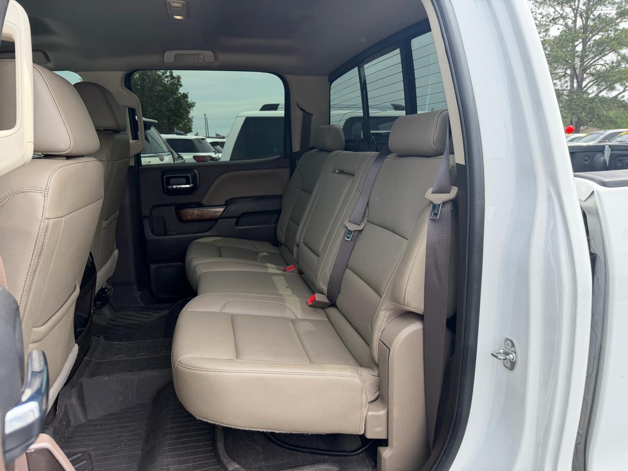 GMC Sierra 1500 SLT Crew Cab 4WD 2018