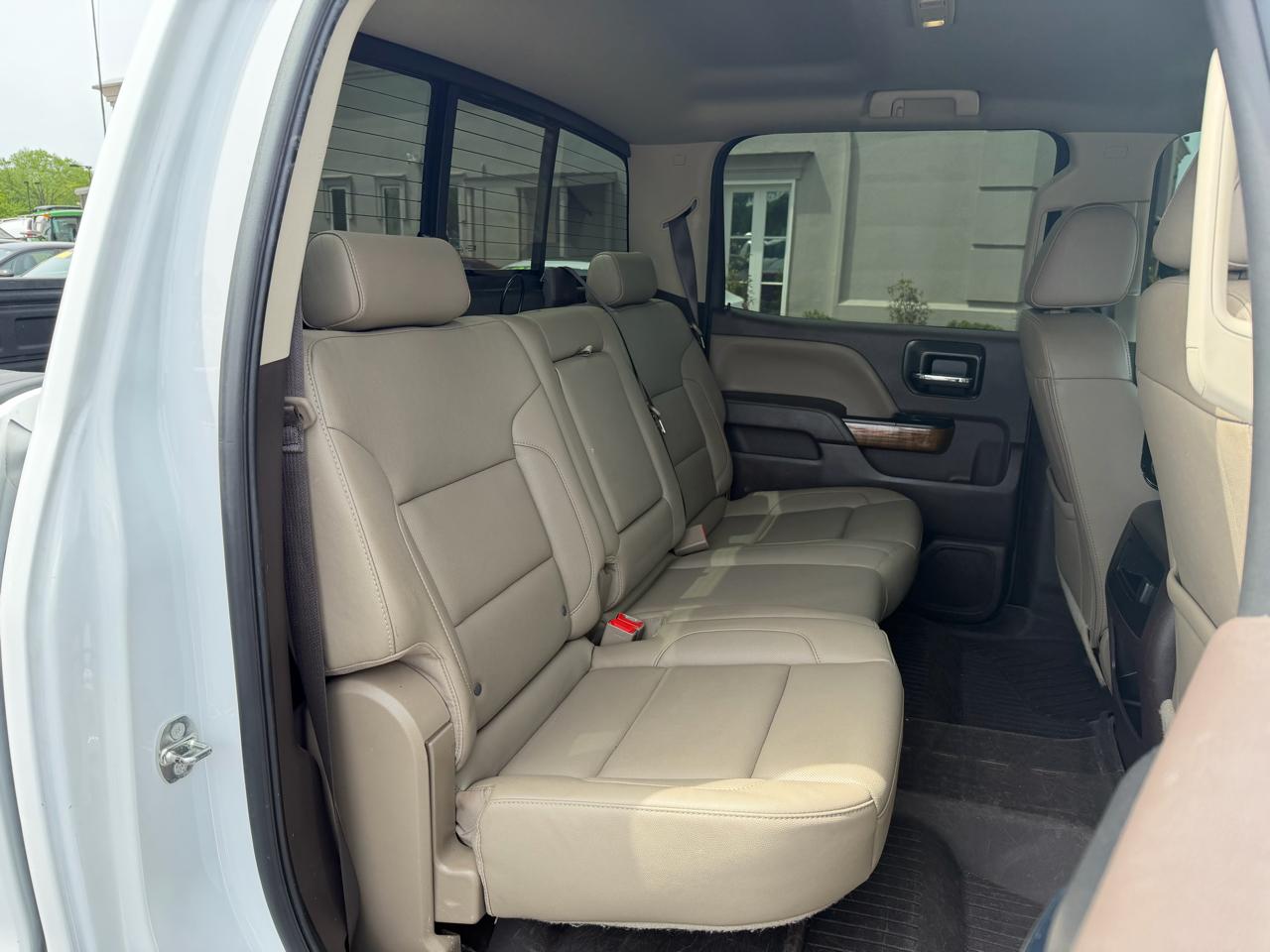 GMC Sierra 1500 SLT Crew Cab 4WD 2018