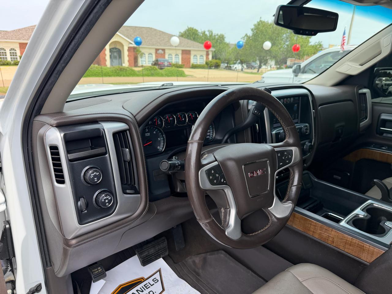 GMC Sierra 1500 SLT Crew Cab 4WD 2018