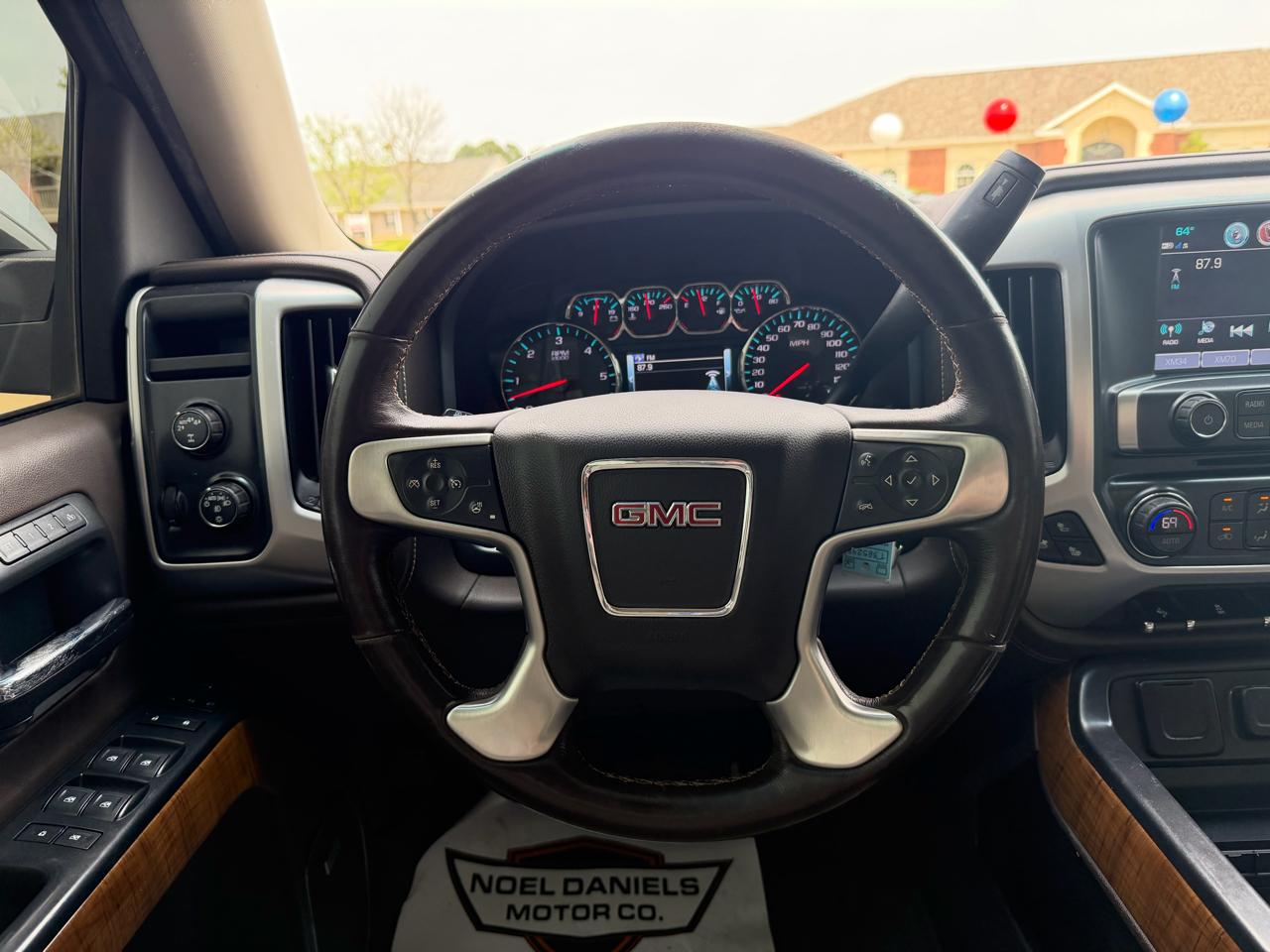 GMC Sierra 1500 SLT Crew Cab 4WD 2018