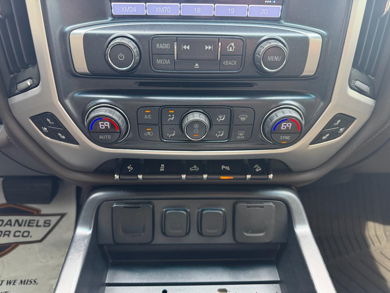 GMC Sierra 1500 SLT Crew Cab 4WD 2018