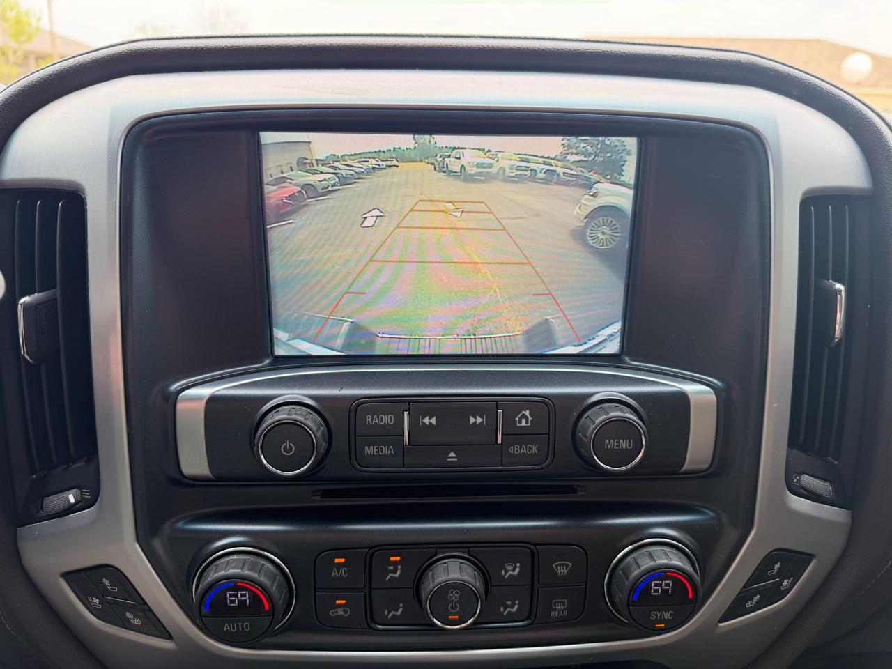 GMC Sierra 1500 SLT Crew Cab 4WD 2018