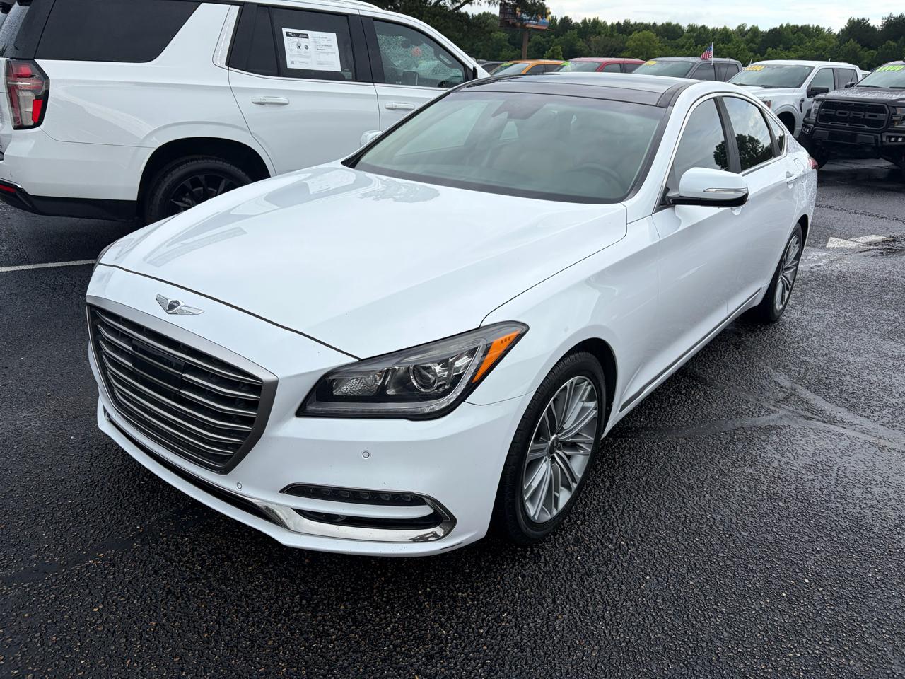 Genesis G80 3.8 2018