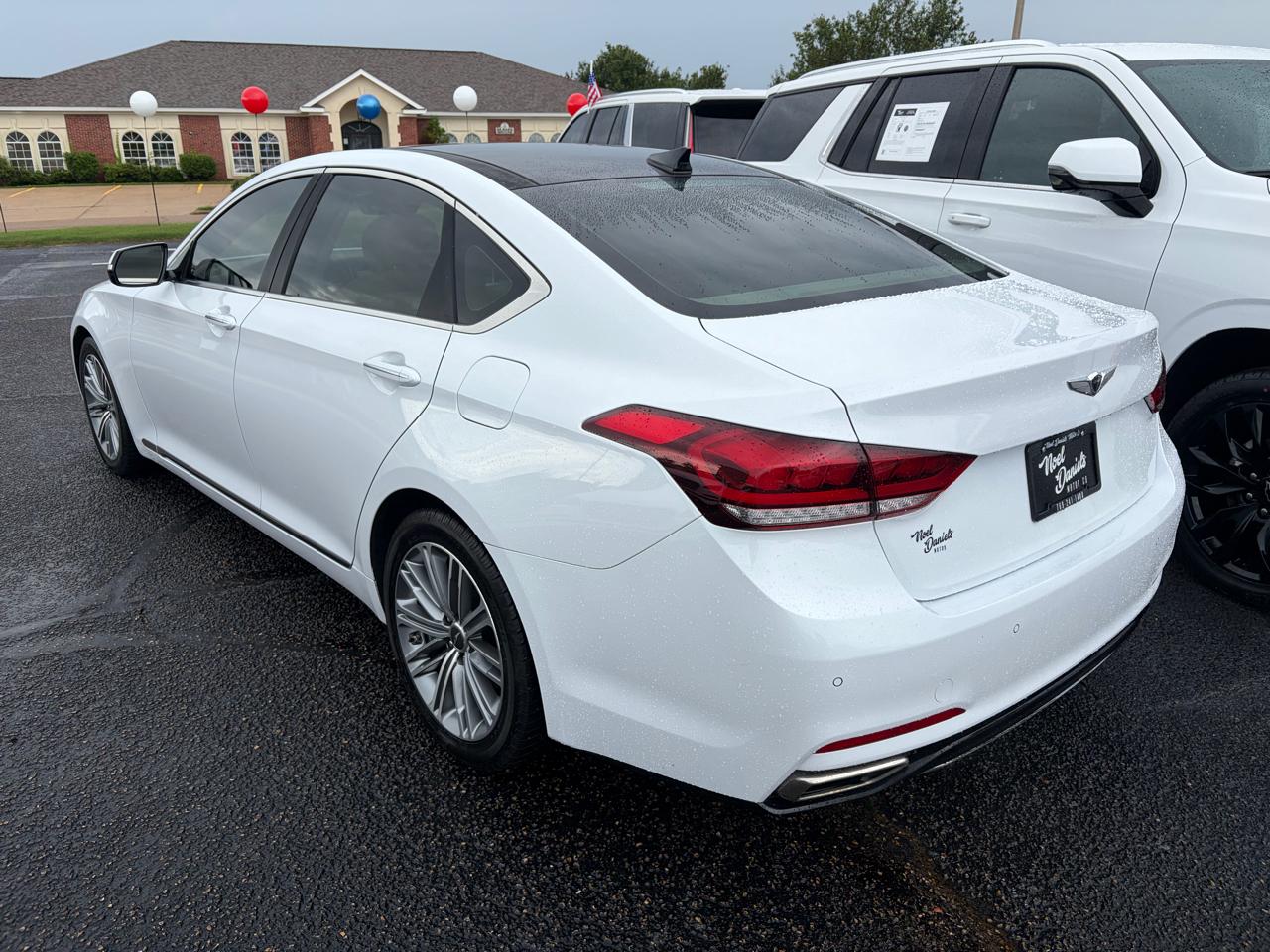 Genesis G80 3.8 2018