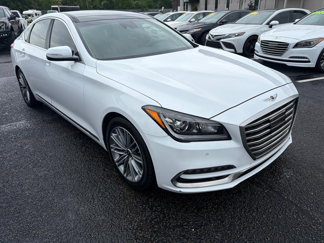 Genesis G80 3.8 2018