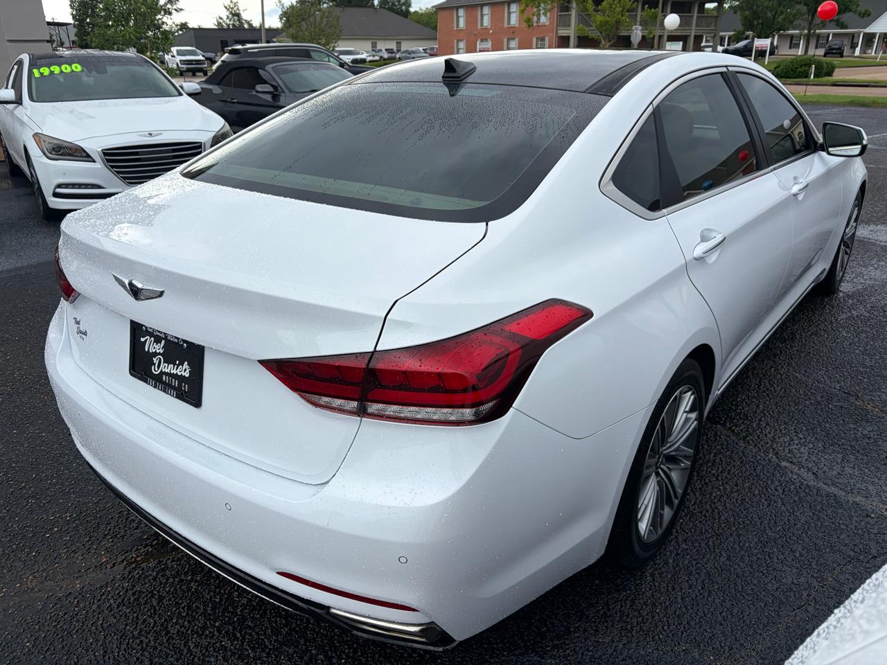 Genesis G80 3.8 2018