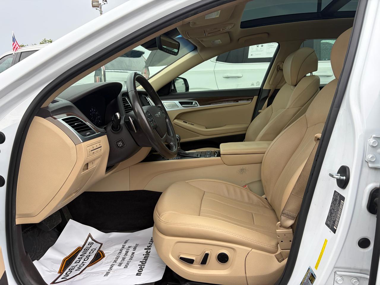 Genesis G80 3.8 2018