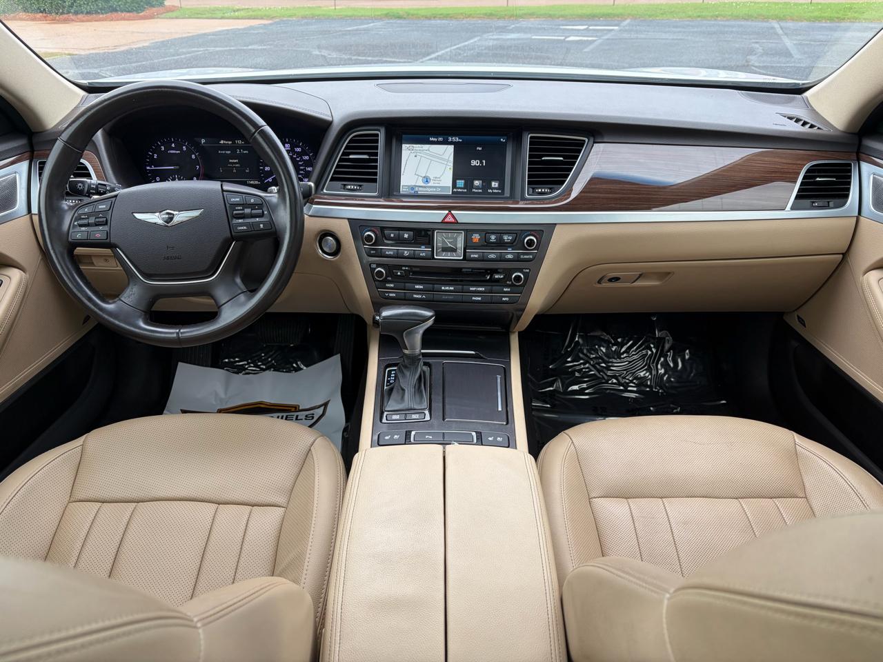 Genesis G80 3.8 2018