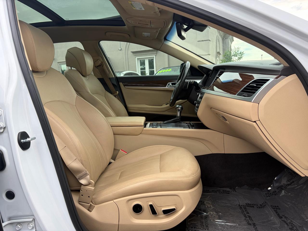Genesis G80 3.8 2018