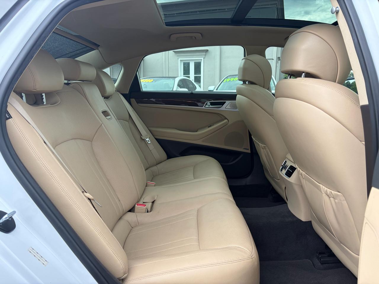 Genesis G80 3.8 2018