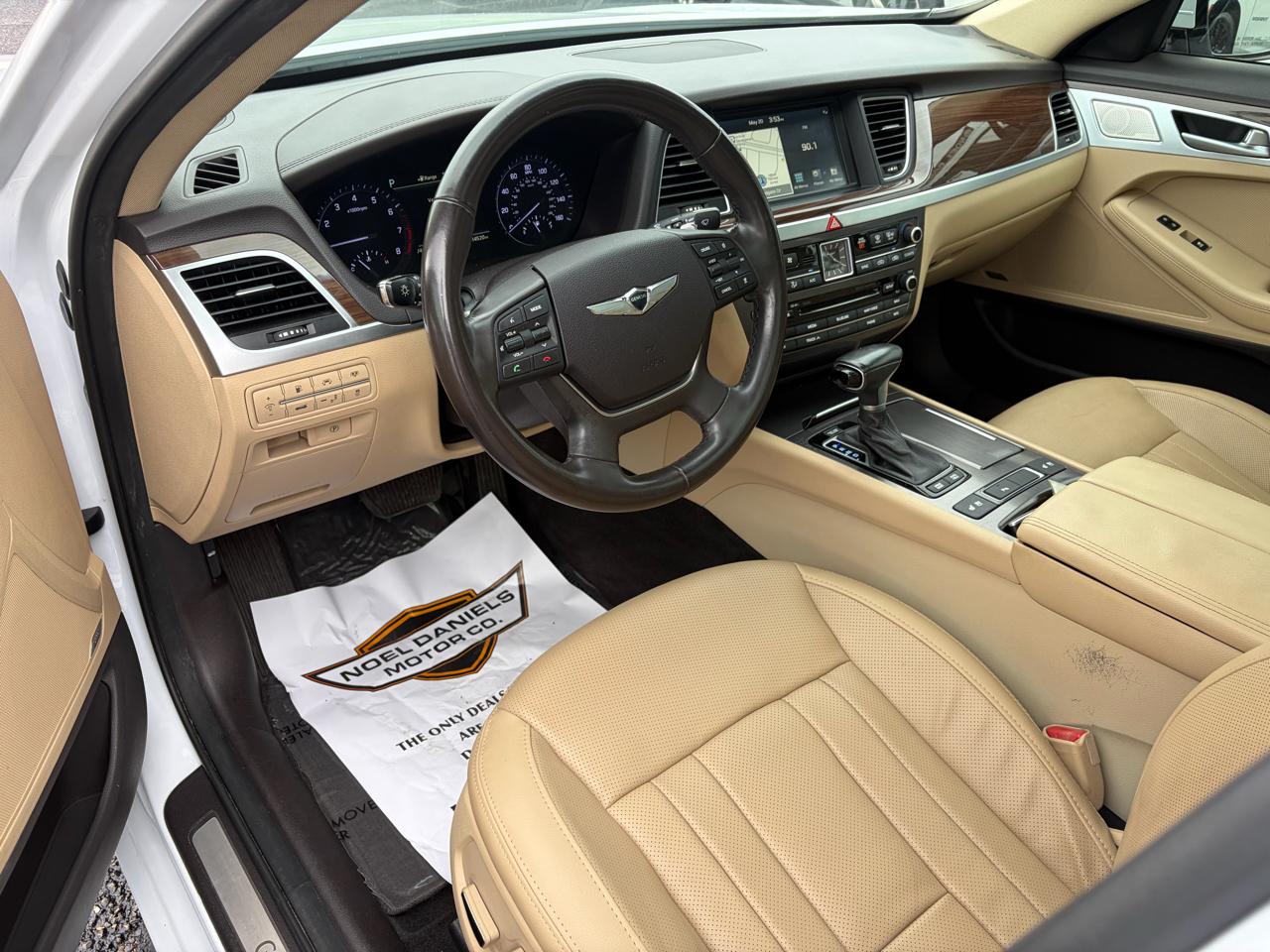 Genesis G80 3.8 2018