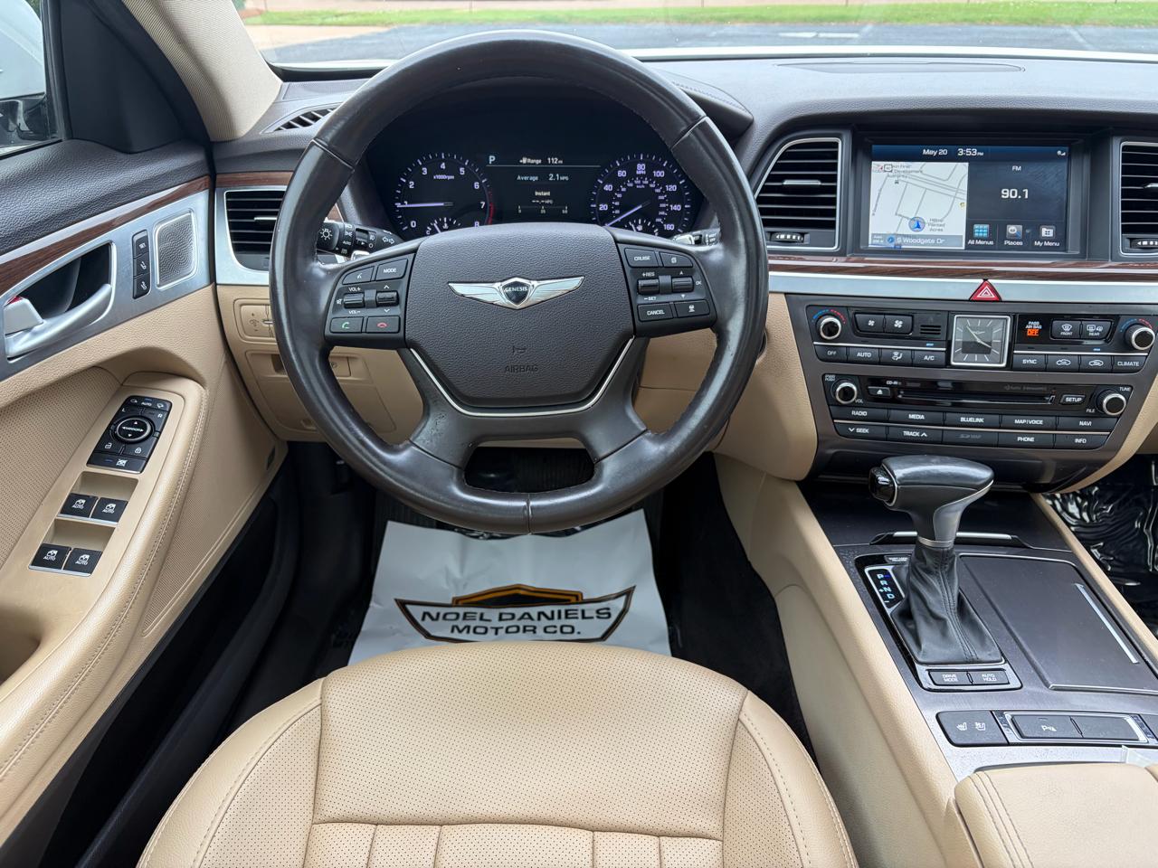 Genesis G80 3.8 2018