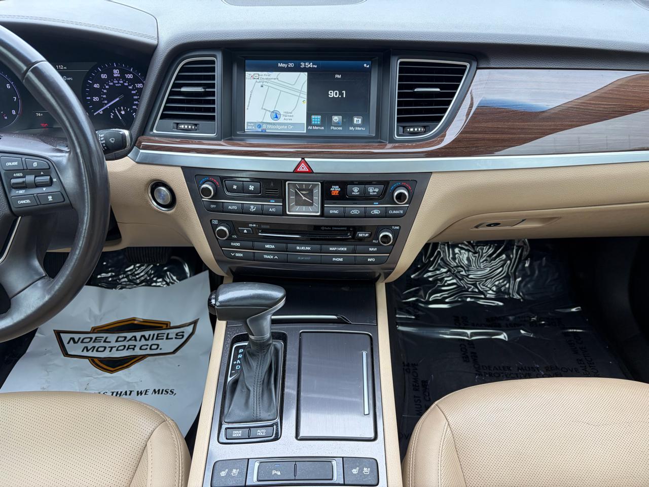 Genesis G80 3.8 2018