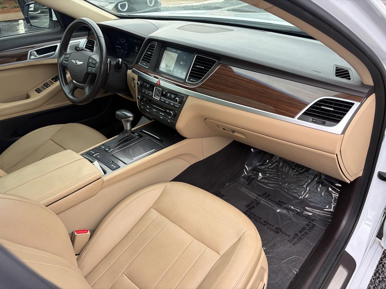 Genesis G80 3.8 2018