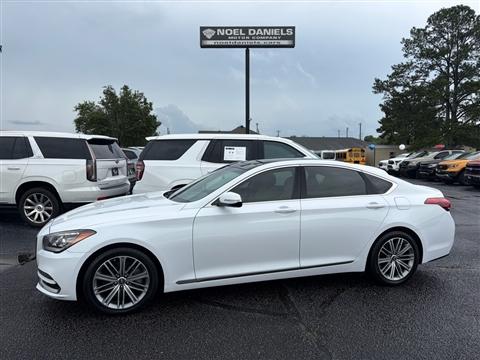 2018 Genesis G80 3.8