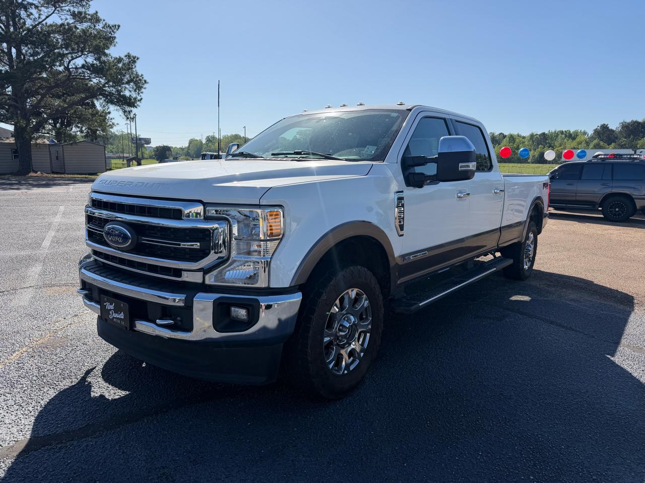 Ford F-250 SD Lariat Crew Cab 4WD 2022