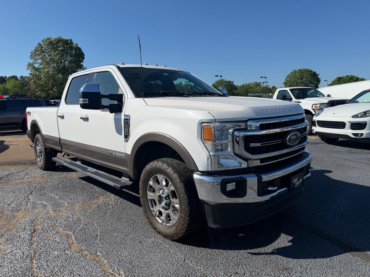 Ford F-250 SD Lariat Crew Cab 4WD 2022
