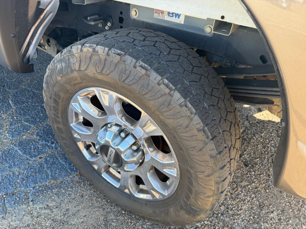 Ford F-250 SD Lariat Crew Cab 4WD 2022