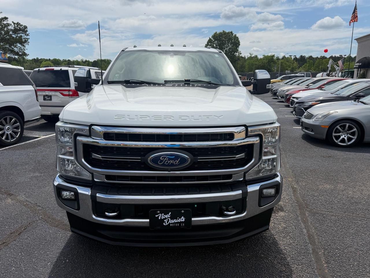 Ford F-250 SD Lariat Crew Cab 4WD 2022