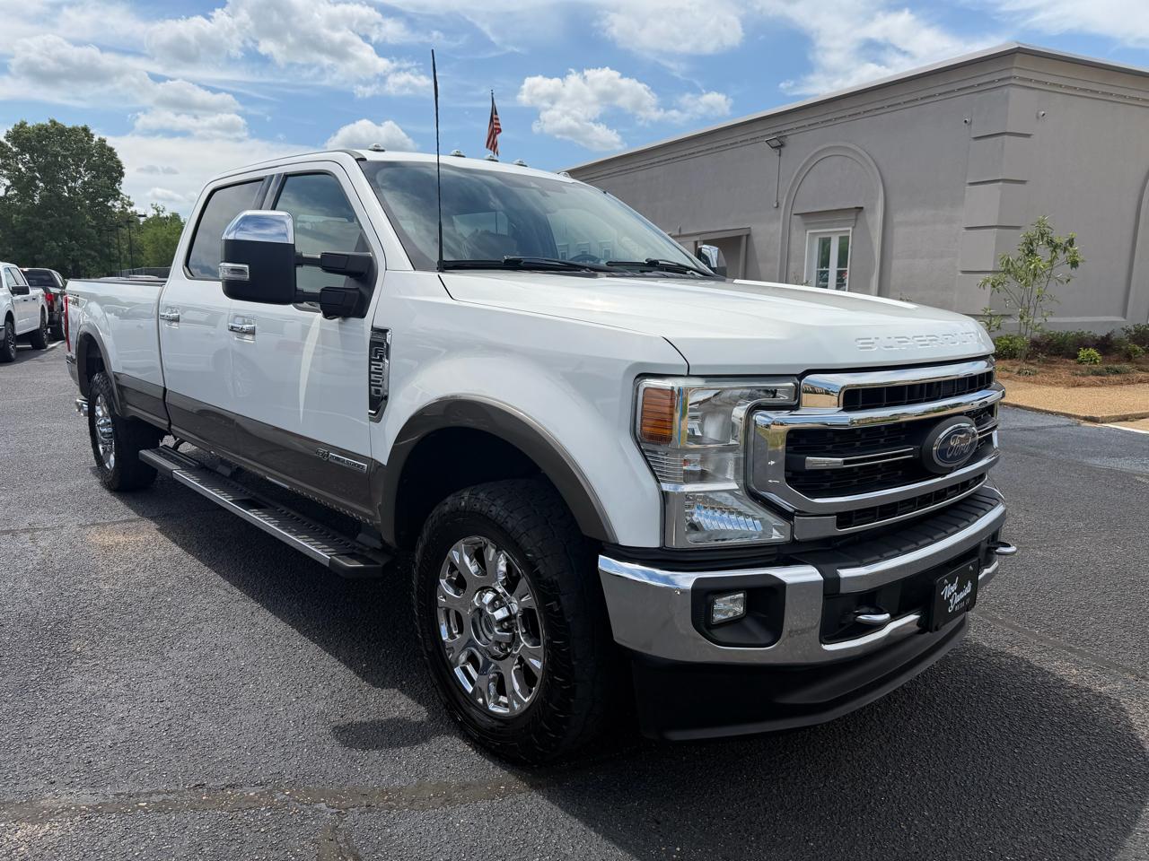 Ford F-250 SD Lariat Crew Cab 4WD 2022