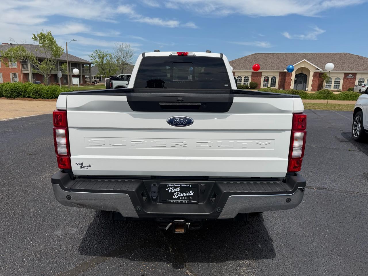 Ford F-250 SD Lariat Crew Cab 4WD 2022