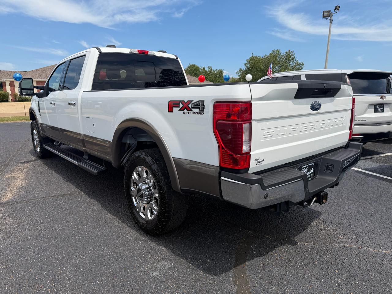 Ford F-250 SD Lariat Crew Cab 4WD 2022