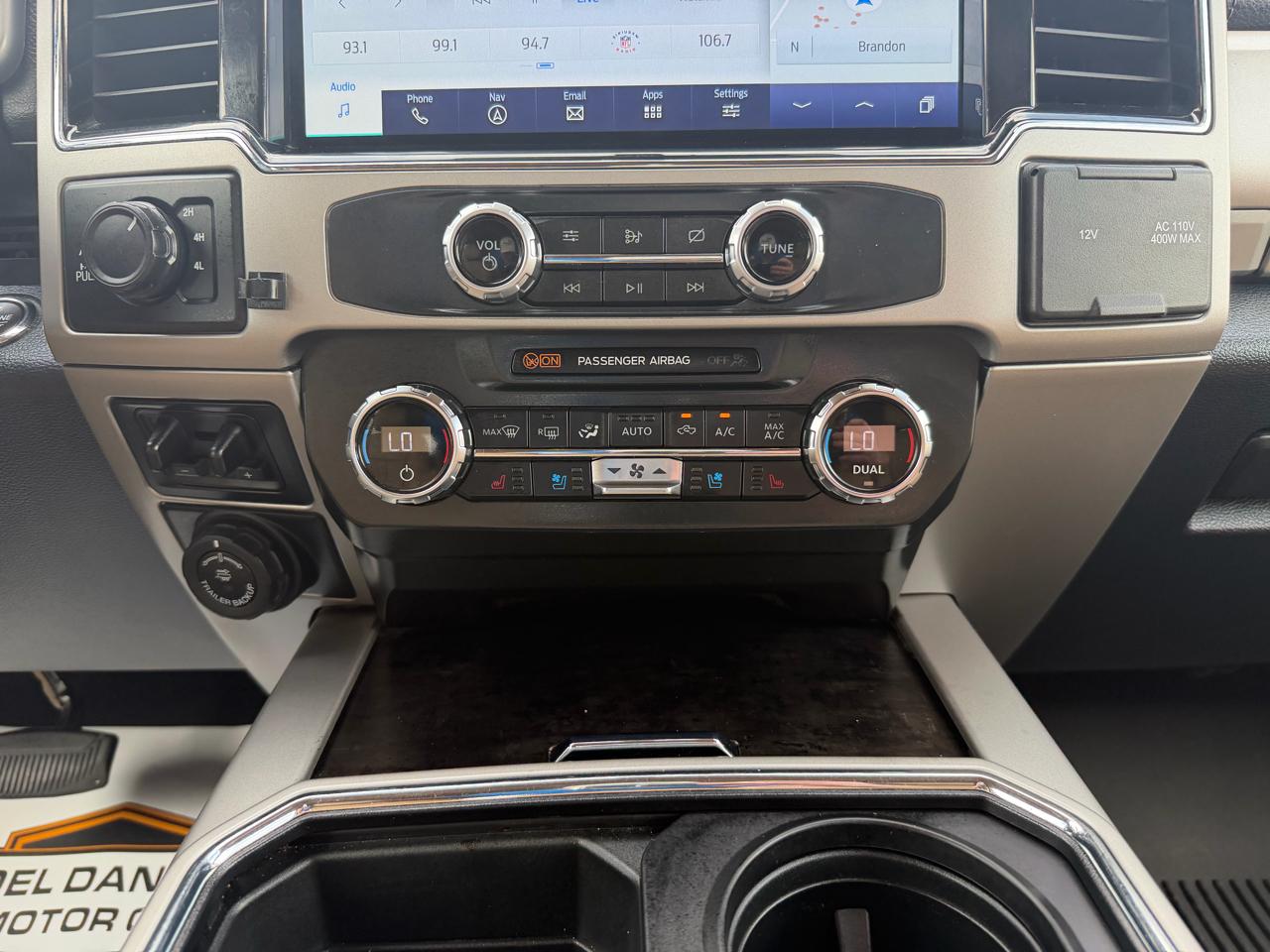 Ford F-250 SD Lariat Crew Cab 4WD 2022