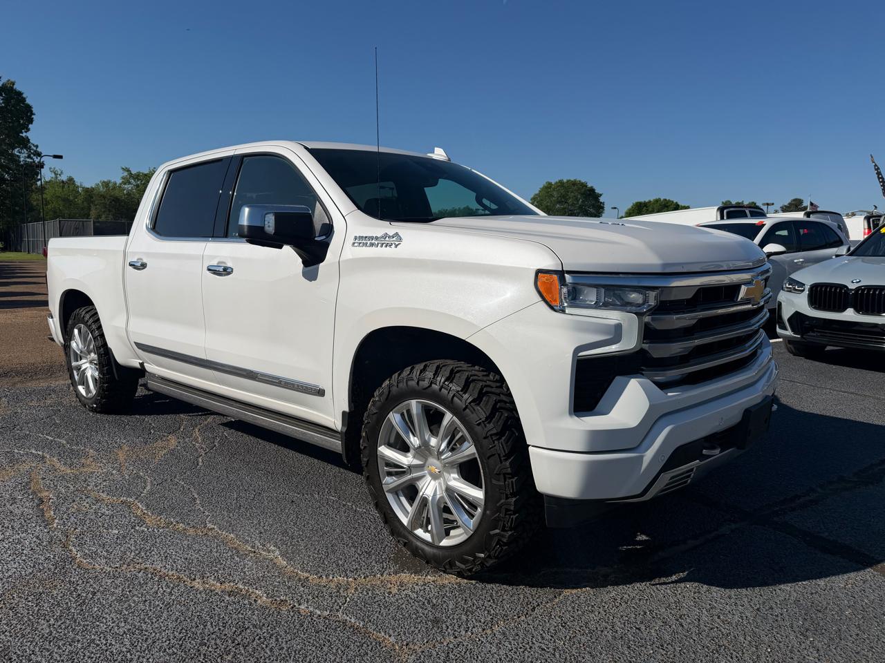 Chevrolet Silverado 1500 High Country Crew Cab 4WD 2024