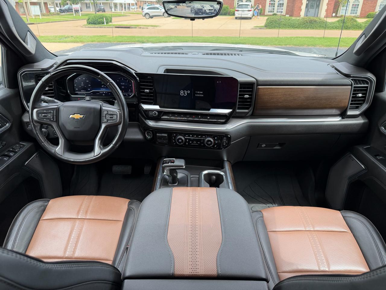 Chevrolet Silverado 1500 High Country Crew Cab 4WD 2024