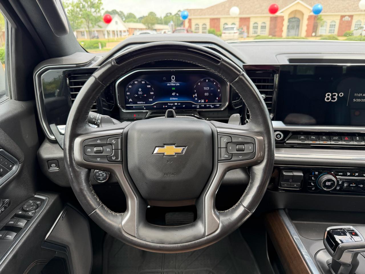 Chevrolet Silverado 1500 High Country Crew Cab 4WD 2024