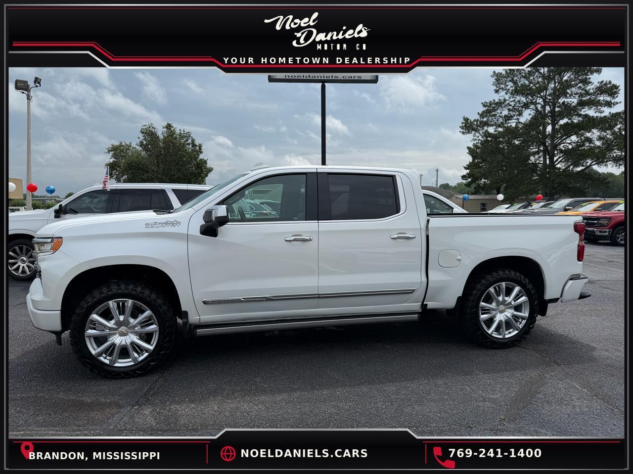 2024 Chevrolet Silverado 1500 High Country Crew Cab 4WD