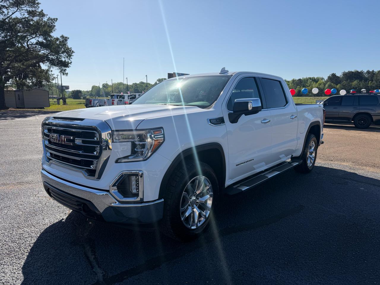 2019 GMC Sierra 1500 SLT Crew Cab 4WD