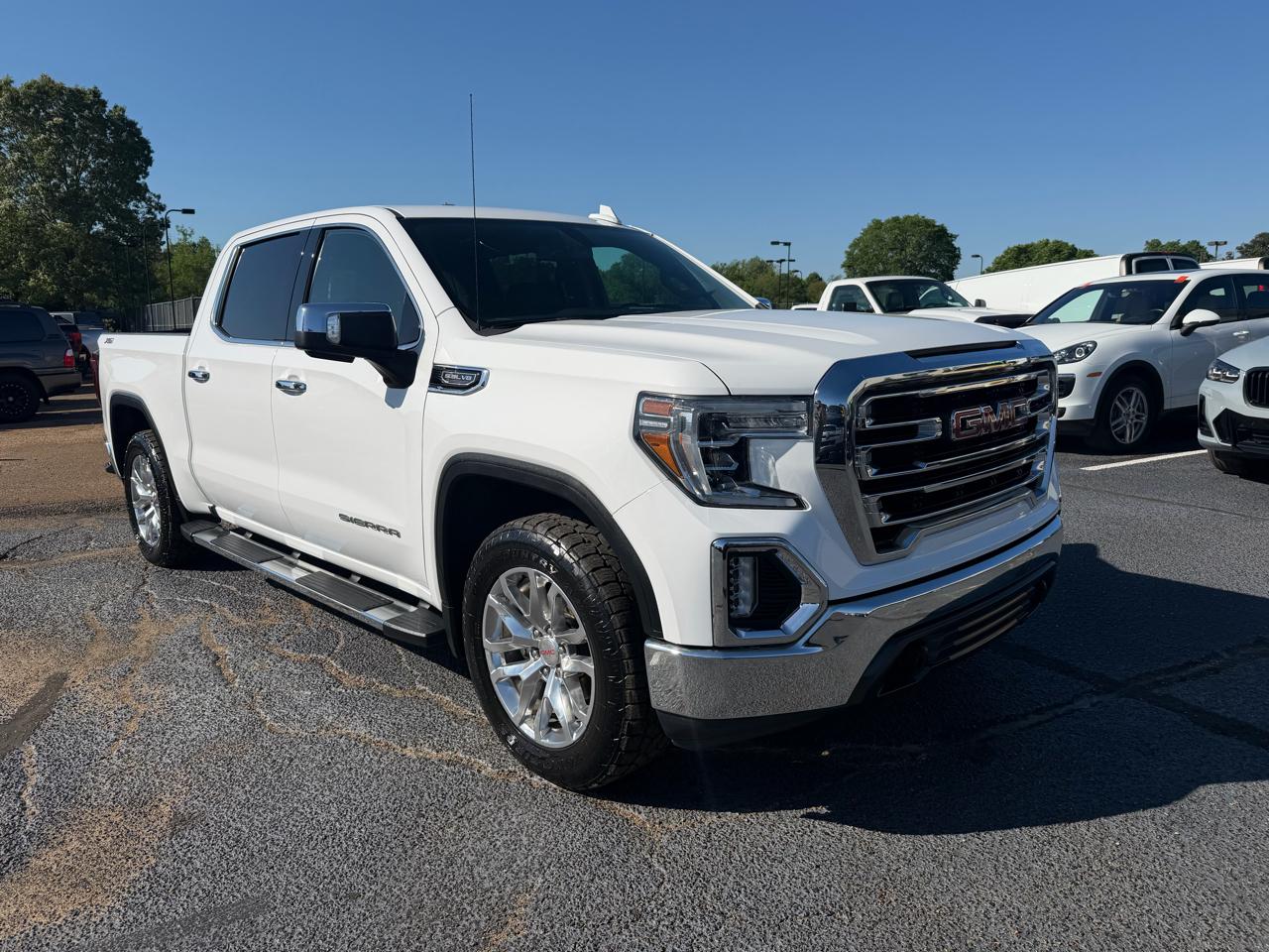 GMC Sierra 1500 SLT Crew Cab 4WD 2019
