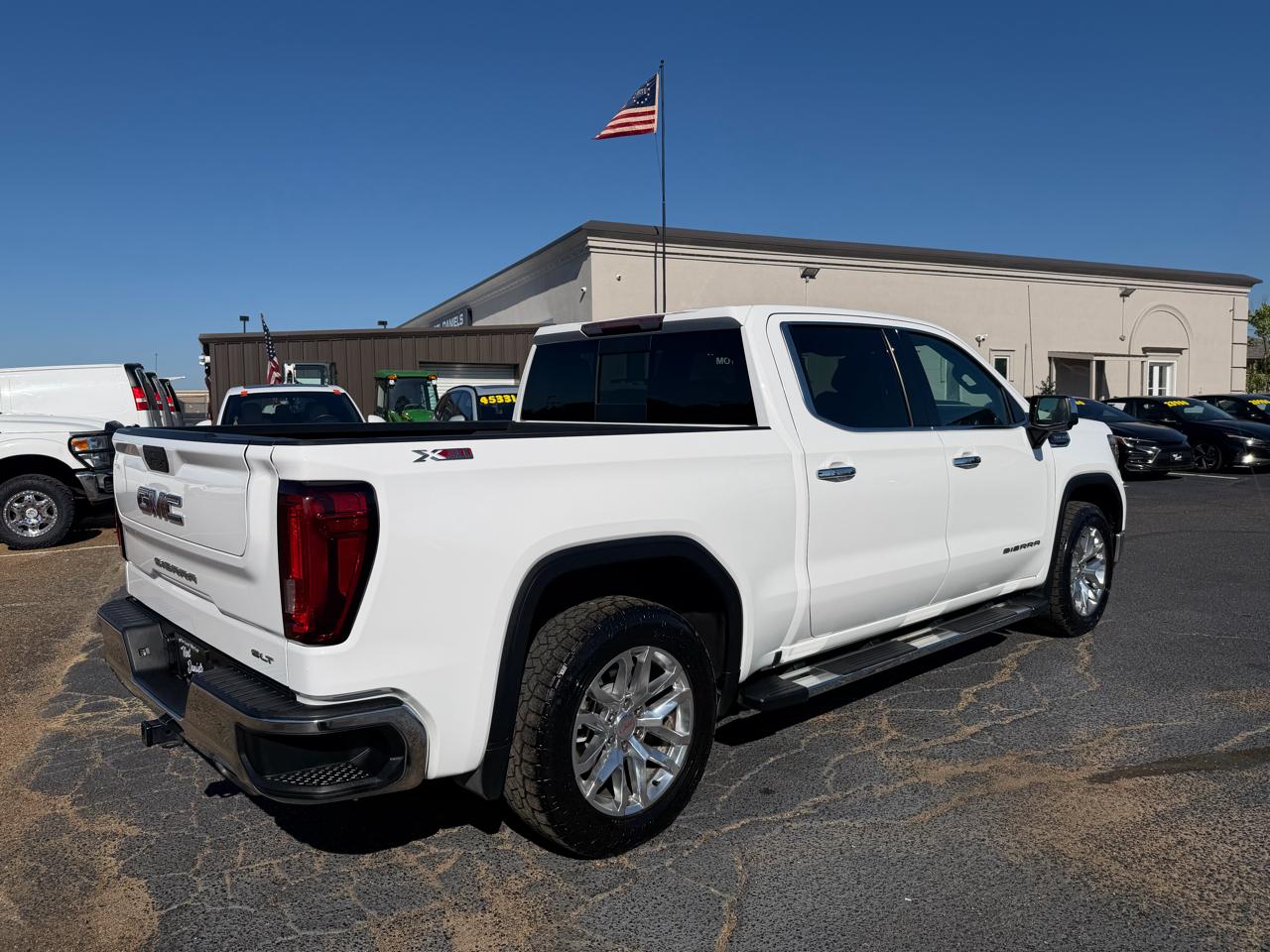 GMC Sierra 1500 SLT Crew Cab 4WD 2019