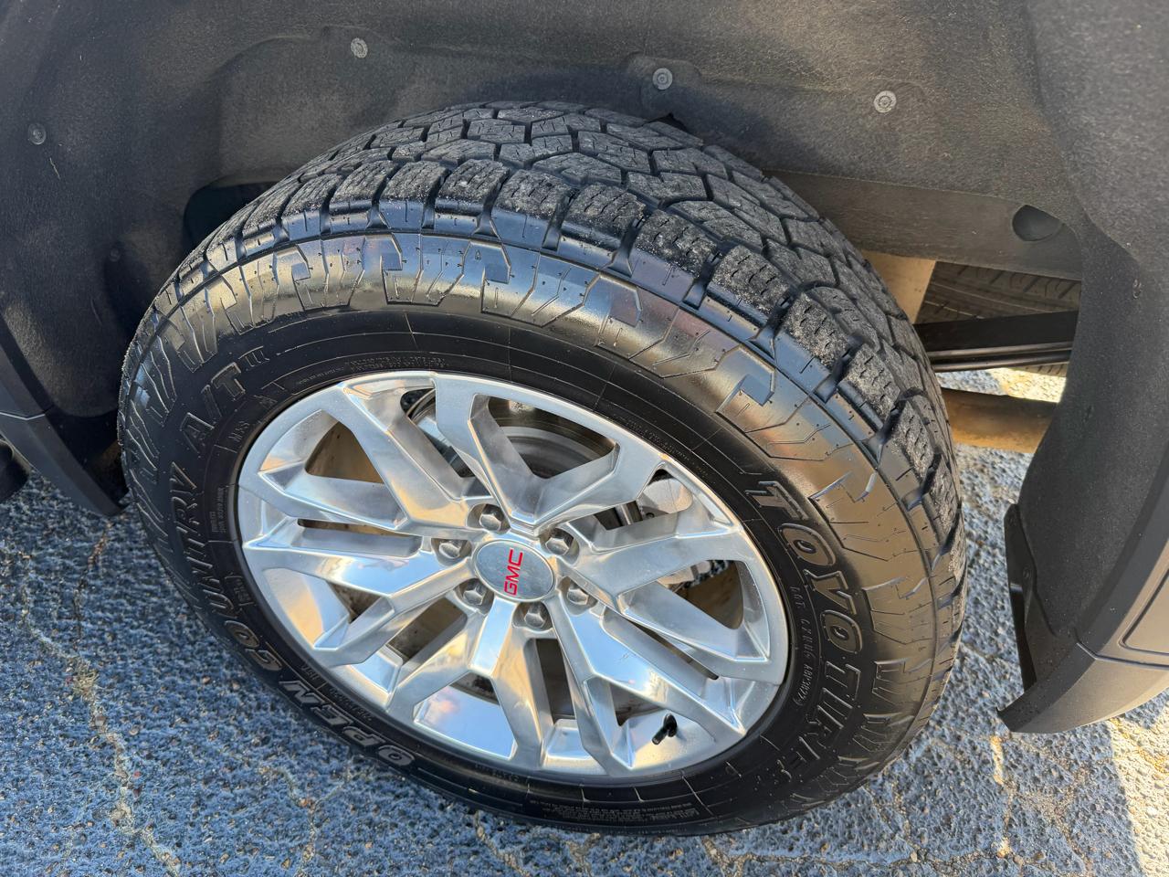 GMC Sierra 1500 SLT Crew Cab 4WD 2019