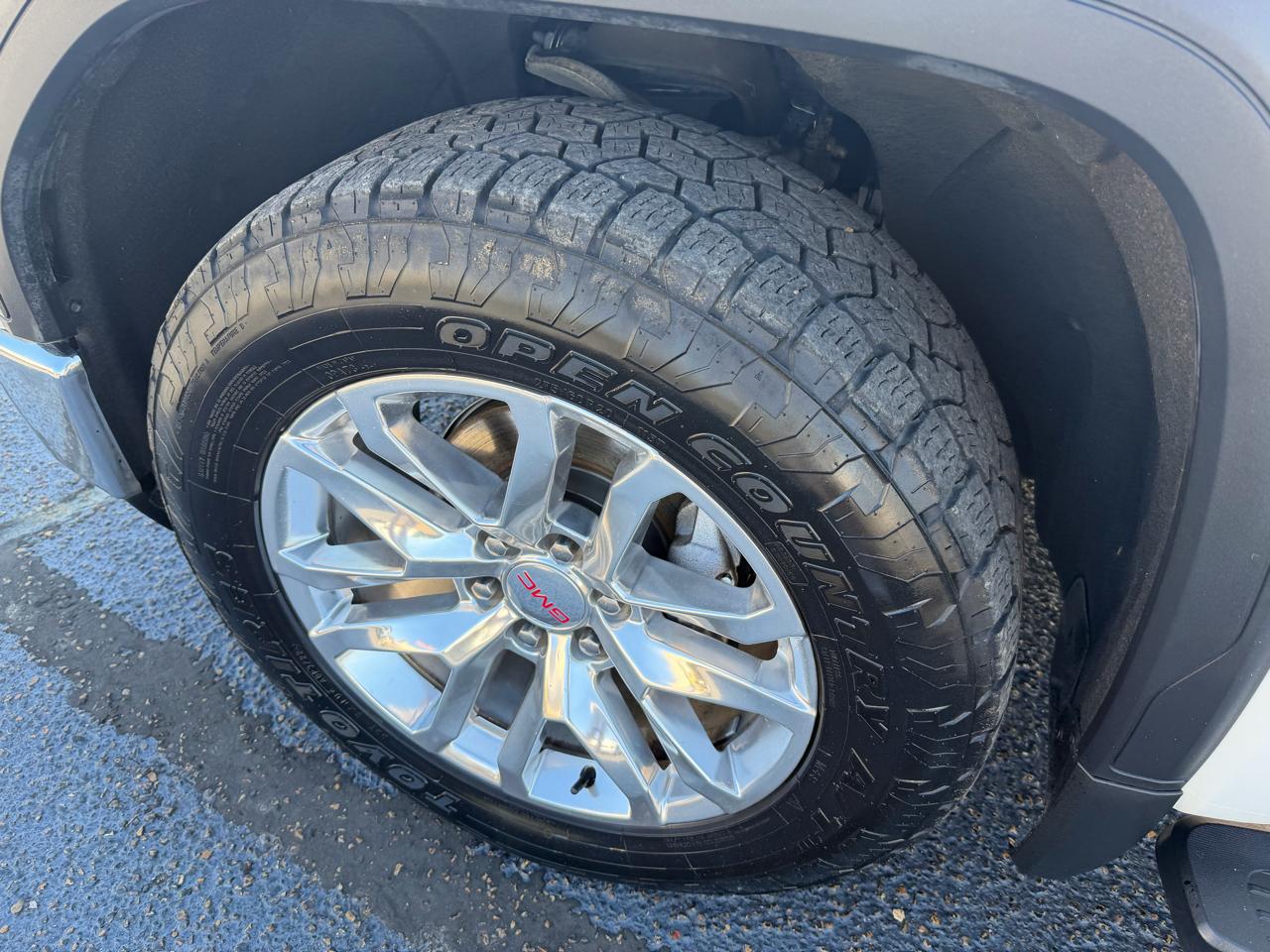 GMC Sierra 1500 SLT Crew Cab 4WD 2019