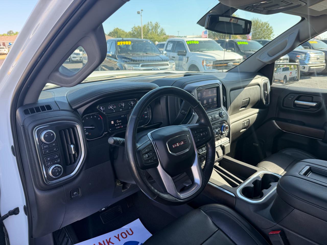GMC Sierra 1500 SLT Crew Cab 4WD 2019