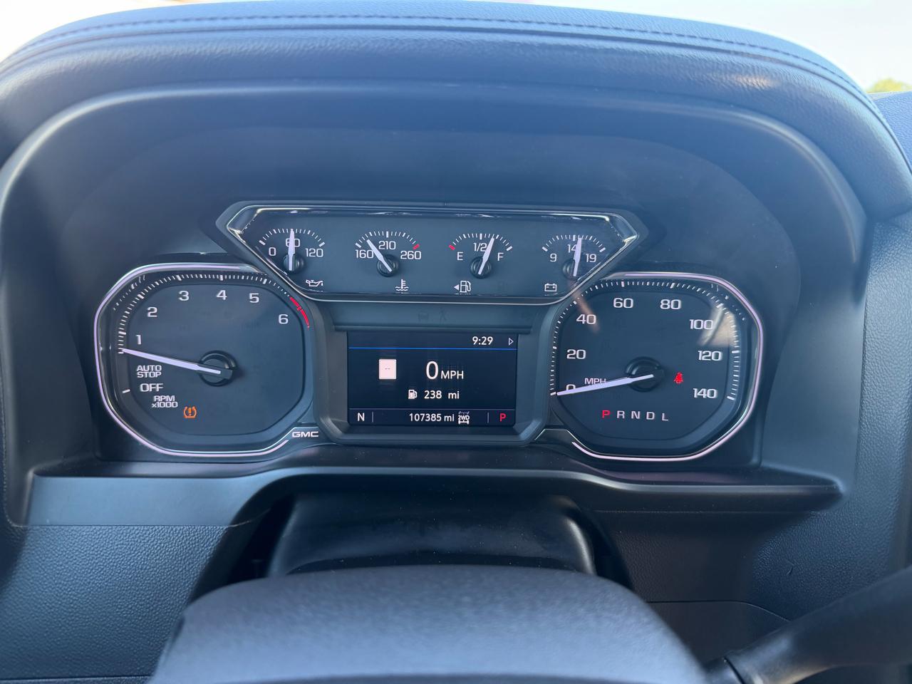 GMC Sierra 1500 SLT Crew Cab 4WD 2019