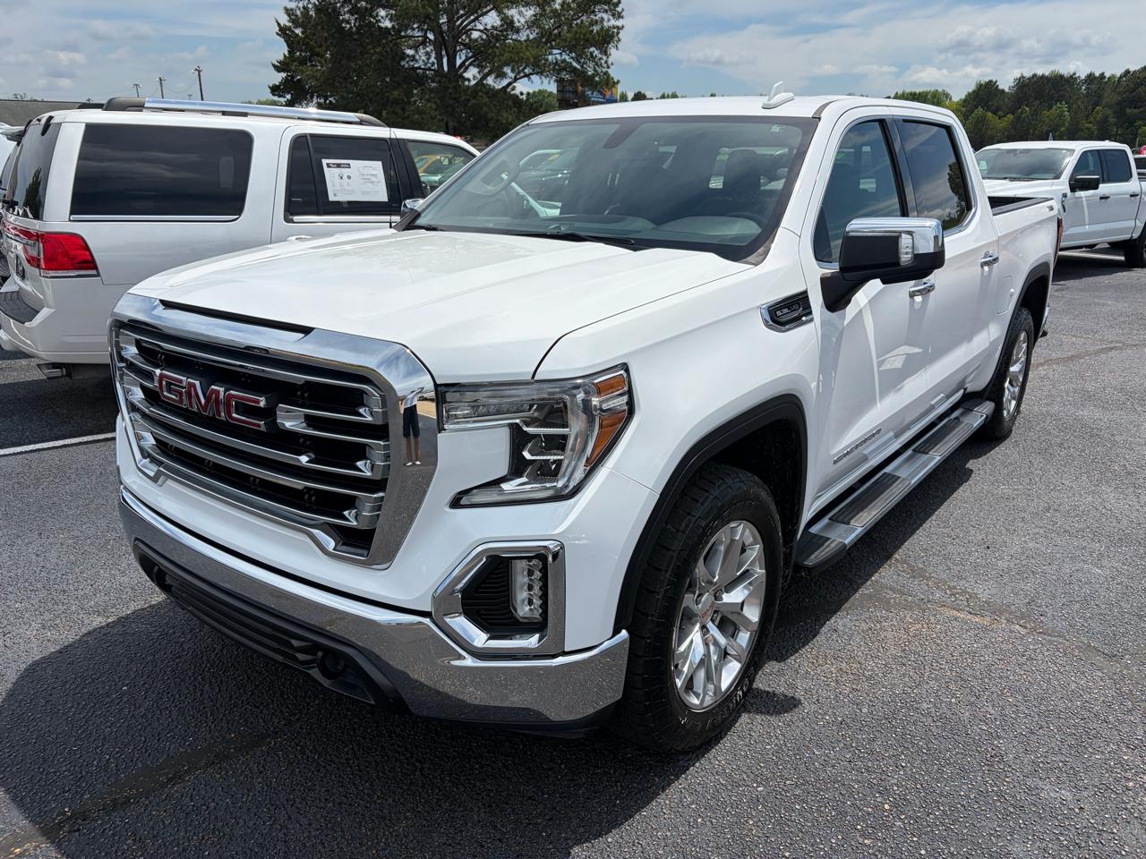 GMC Sierra 1500 SLT Crew Cab 4WD 2019