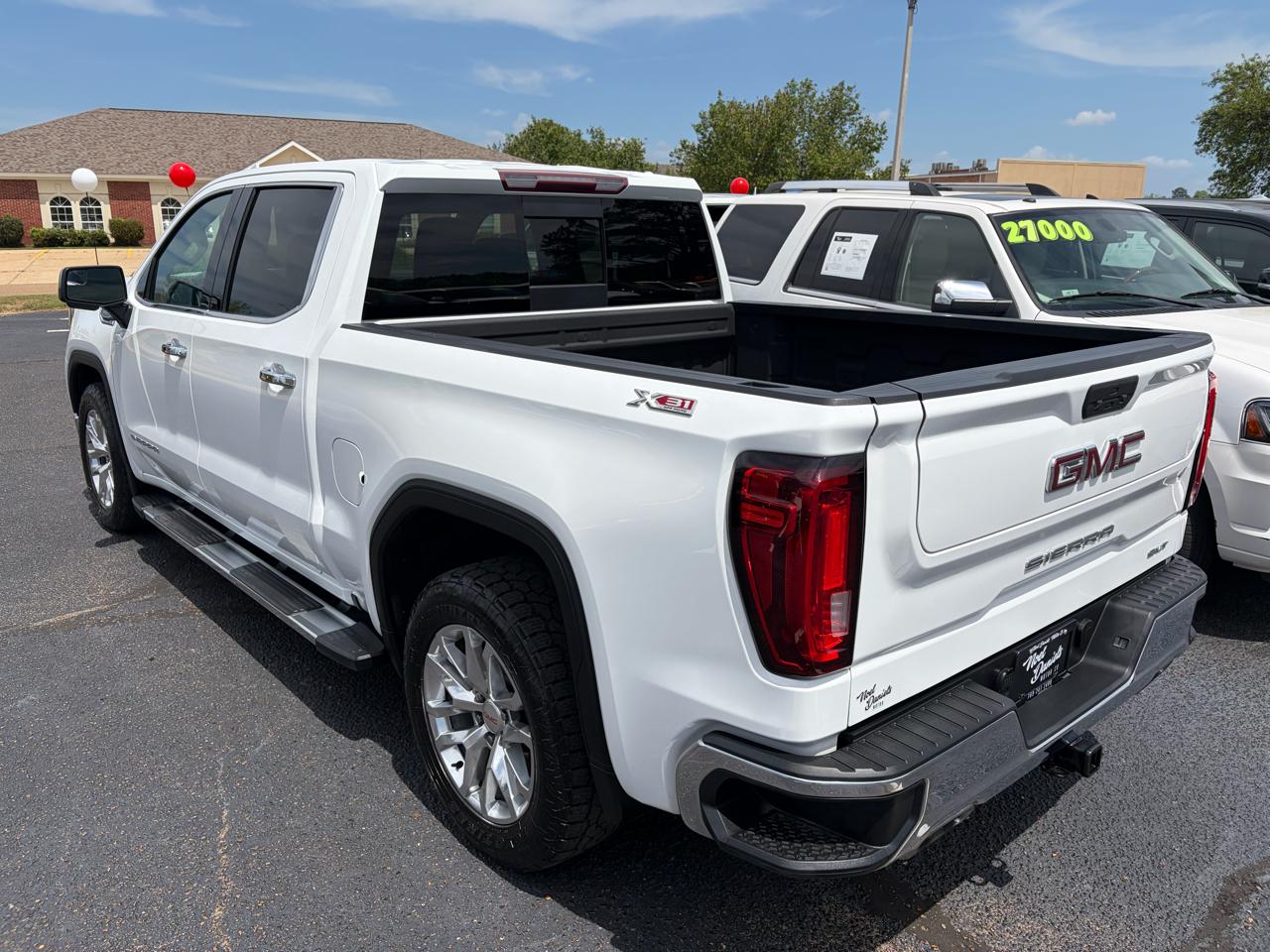 GMC Sierra 1500 SLT Crew Cab 4WD 2019