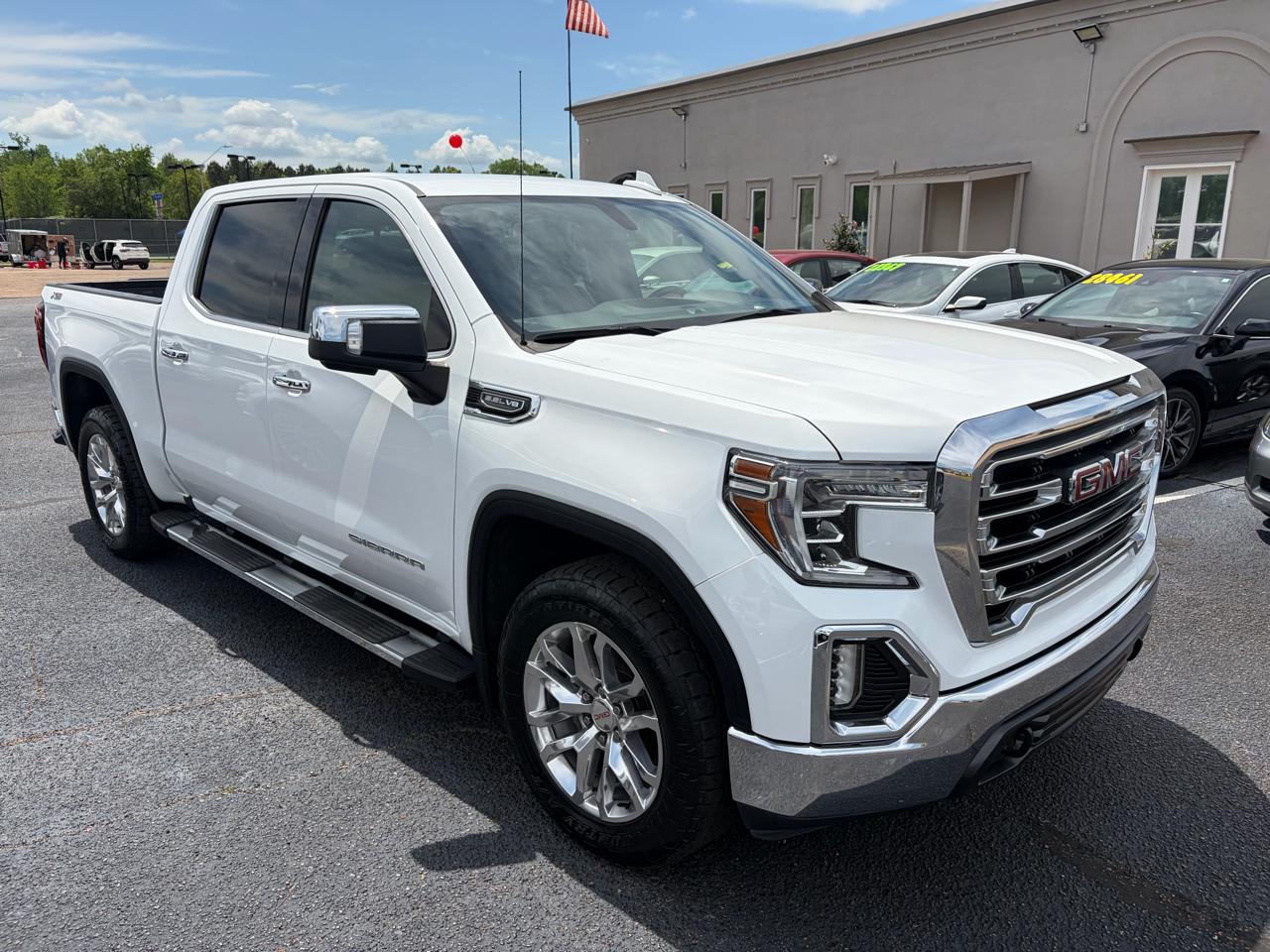 GMC Sierra 1500 SLT Crew Cab 4WD 2019