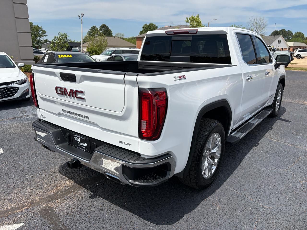 GMC Sierra 1500 SLT Crew Cab 4WD 2019