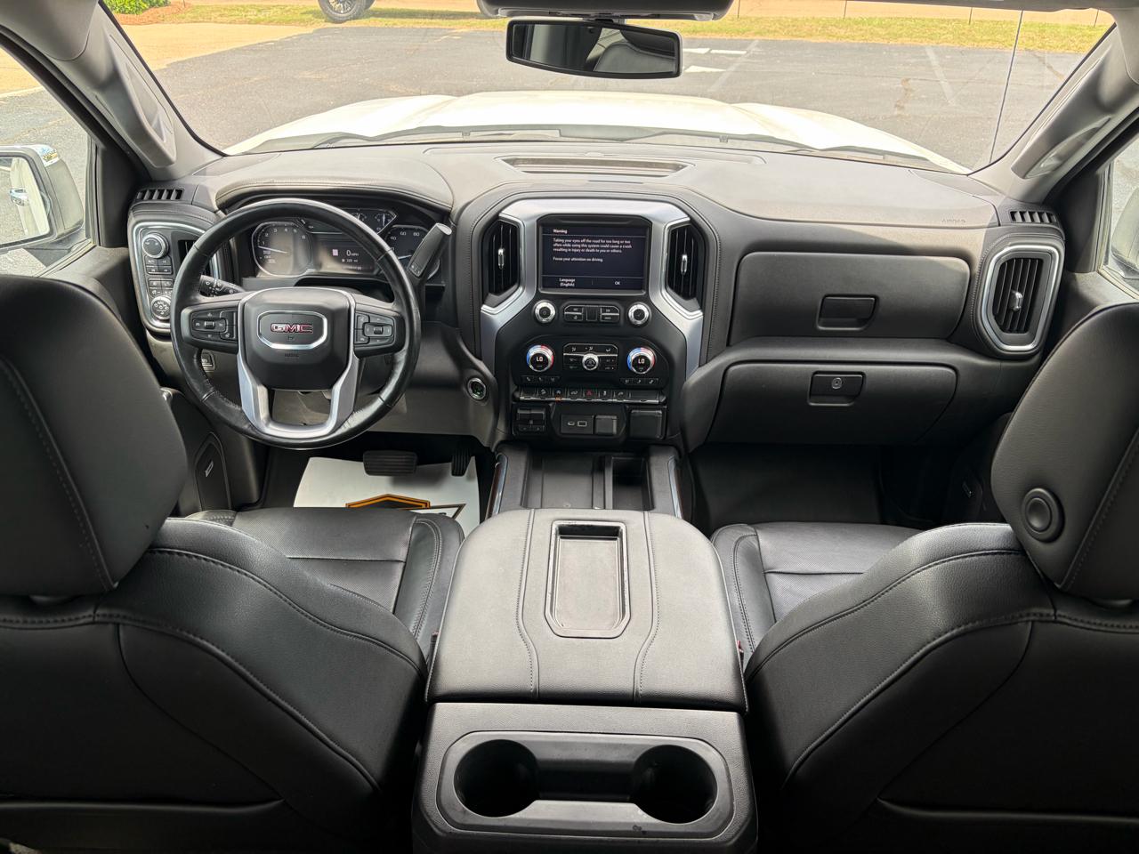 GMC Sierra 1500 SLT Crew Cab 4WD 2019