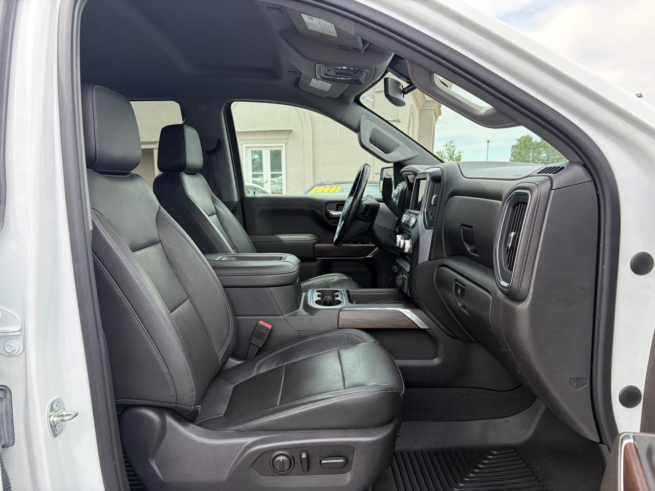 GMC Sierra 1500 SLT Crew Cab 4WD 2019