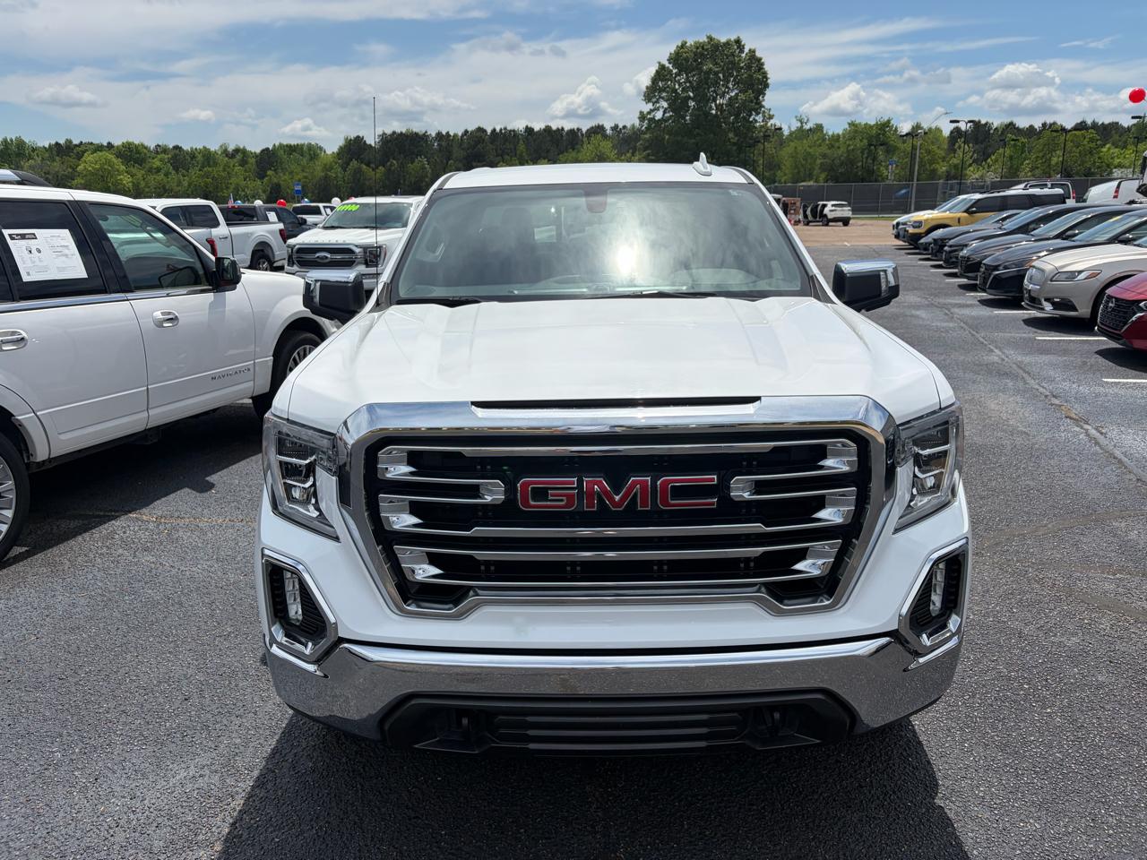 GMC Sierra 1500 SLT Crew Cab 4WD 2019